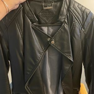 Leather jacket